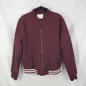Aeropostale Varsity Bomber Jacket Size Large